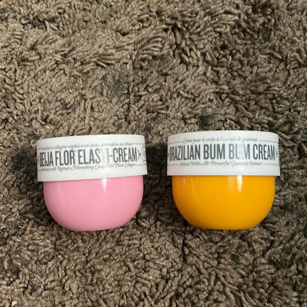 2 Sol de Janeiro creams